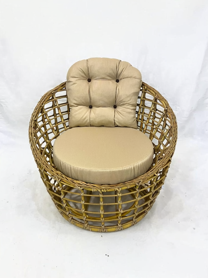 360 Derece Döner Berjerli 3+1+1+Masalı Rattan Bahçe Takımı