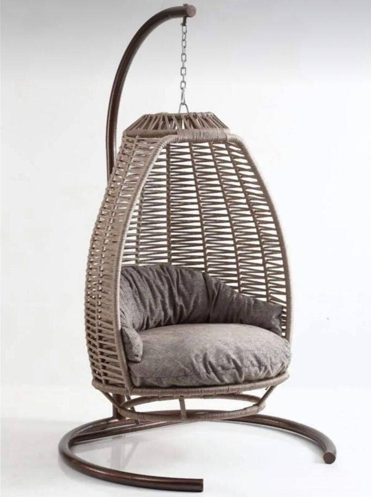 Kuş Kafesi Model Hamak Bahçe Salıncağı