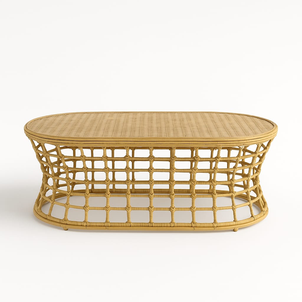 360 Derece Döner Berjerli 3+1+1+Masalı Rattan Bahçe Takımı